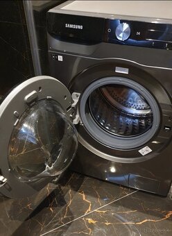 Samsung pracka WW90T534DAX/S7 cierna - 7