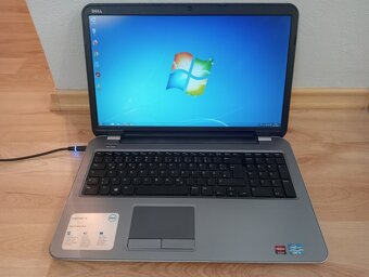 Dell Inspiron - Intel core i5 -8gb ram - Win 7 - bez baterky - 7
