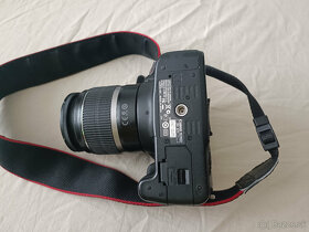 Pre Canon EOS 500D + objektív, príslušenstvo a taška - 7