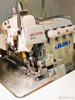 Originál JUKI Priemyselný 5-nit overlock s doručením - 7