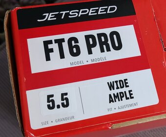 Korčule CCM Jetspeed FT6 PRO, (Vellkost: 39) - 7