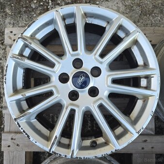ORIGINÁL FORD HLINÍKOVÉ DISKY 5x108 R17 - 7