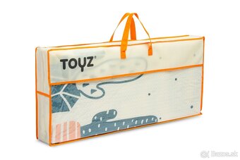 Penová skladaná podložka na hranie pre deti Kaktusy/Cesta - 7