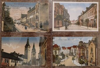 Pohľadnice - ŽILINA (čiernobiele + malý formát) - 7