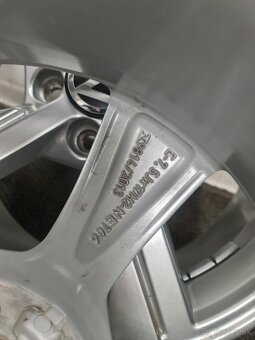 5X100 R17 AUDI,VW,ŠKODA,SEAT,SUBARU - 7