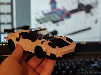 LEGO MOC modely auticok - 7