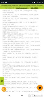 Vodné čerpadlo INA pre vw, škoda,seat,audi - 7