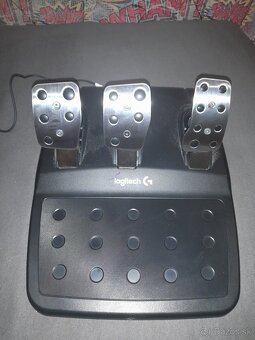 Logitech G29 + pedále simracing volant - 7