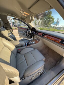 Predám audi A8L 4.2 benzin - 7