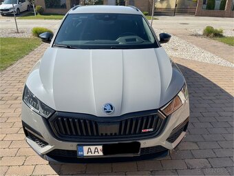 Octavia 4 RS 2.0 Benzin 245 PS Matrix, Virtual - 7