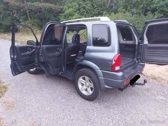 Predam SUV Suzuki grand vitara Pohon -4x4, uzavierky-2h4h4L - 7