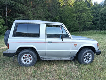 Mitsubishi Pajero I,2.5td,r.v.1987 - 7