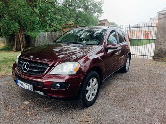 Mercedes Benz ML 350 benzín 200kw - 7