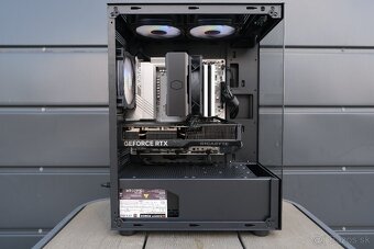 Herný PC, Ryzen 9 7900X, RTX 4070, 32GB RAM, SSD, 24m - 7