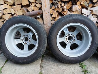 Alu disky 5x114,3 R15 - 7