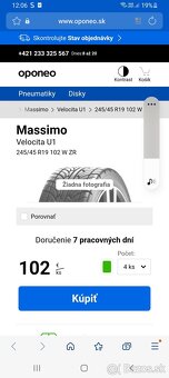 245/45 r19 - 7