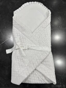 Set oblecenia / Saty na krst / svadbu / oslavu - 7