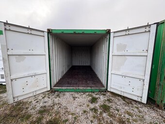 Predám lodný/skladový kontajner 20ft - 6m - 7