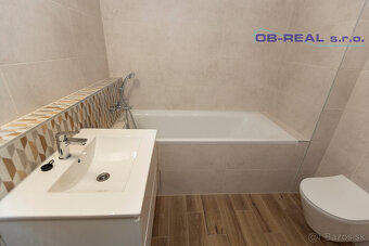 Prenajmeme zariadený 2izb byt 54,3+2,1m2, 3posch. novostavba - 7