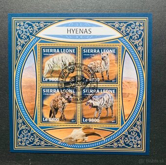 Postove znamky Fauna - 7