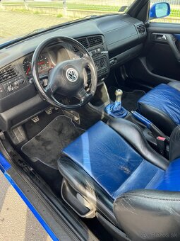 VW Golf Cabrio 1,9 TDI - 7