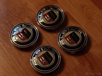 BMW ALPINA stredové krytky ,... - 7