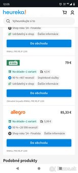 Čerpadlo - RIWALL PRO REJP 1200 - 7