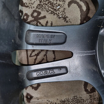 Hliníkové disky 5x100 R16 6,5J ET48 - 7