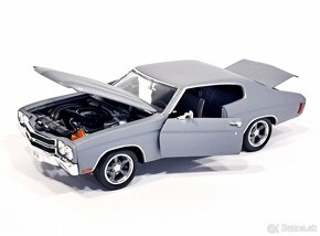 1:18 Greenlight Chevrolet Chevelle SS Fast and Furious - 7