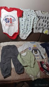 Mix detského oblečenia80-86 - 7