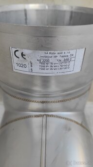 Komínová nerezová vložka o priemere 150-mm. - 7