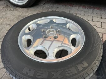 Predám originál disky Mercedes R16 w140/w124 - 7