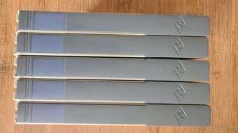 2 x AGFA PEM 368 na kovové cívce 18 cm v archivní krabičce - 7