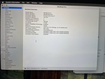 Apple MacBook Pro 2019 "Core i7" 2.6 15" Touch bar - 7