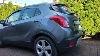 Mokka 1,6 - 7