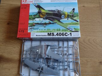 Plastikové modely 1:72 (10) - 7