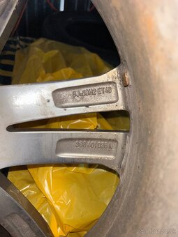 Originál VW 5x112 r18 245/45 Tiguan r-line - 7