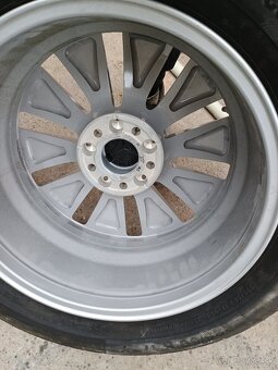 225/55/17 5x118 mercedes - 7