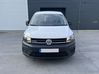 Volkswagen Caddy 1.4 TGI, Odpočet DPH - 7