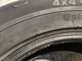 235/65 R17 Letné pneumatiky Continental 2 kusy - 7