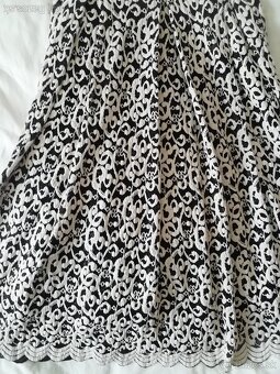 Nove saty Chantall s visackami - 7