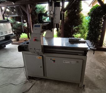 CNC freza na hlinik a drevo - 7