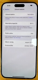iPhone 15 Pro Max 256gb - 7