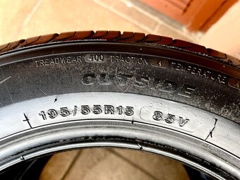 195/55 R15 letné pneu 2ks - 7