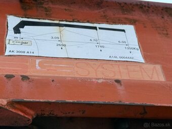 Hydraulicka ruka 3008 - 7