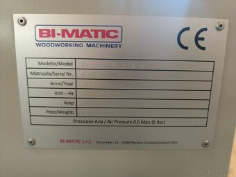 Olepovačka hrán BIMATIC Prima 4.2 - 7