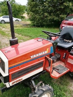 Malotraktor YANMAR F14D - 7