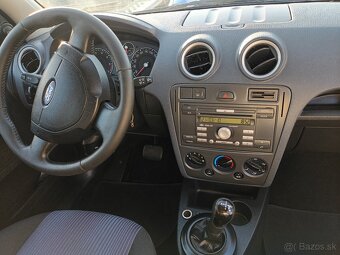 predam Ford Fusion 1.4 duratech benz.Automat 100tkm - 7