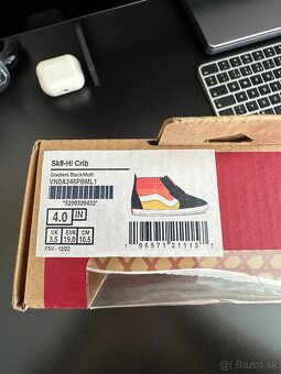 Detské topánky Vans Sk8-Hi Crib - 7