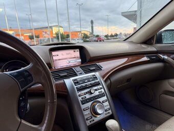 Acura RL 3.5 V6, 224 kW (benzín + LPG), len 95 000 miľ - 7